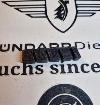 Zündapp Kühlrippen Dämpfungsgummi für den Minitherm Zylinderkopf hinten passend 278-02.130 TPU